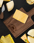 Personalised Acacia Cheese Tasting Paddle & Knife, Charcuterie, Cheese/ Chopping/ Cutting Board, Custom Engraved Housewarming, Kitchen Gift