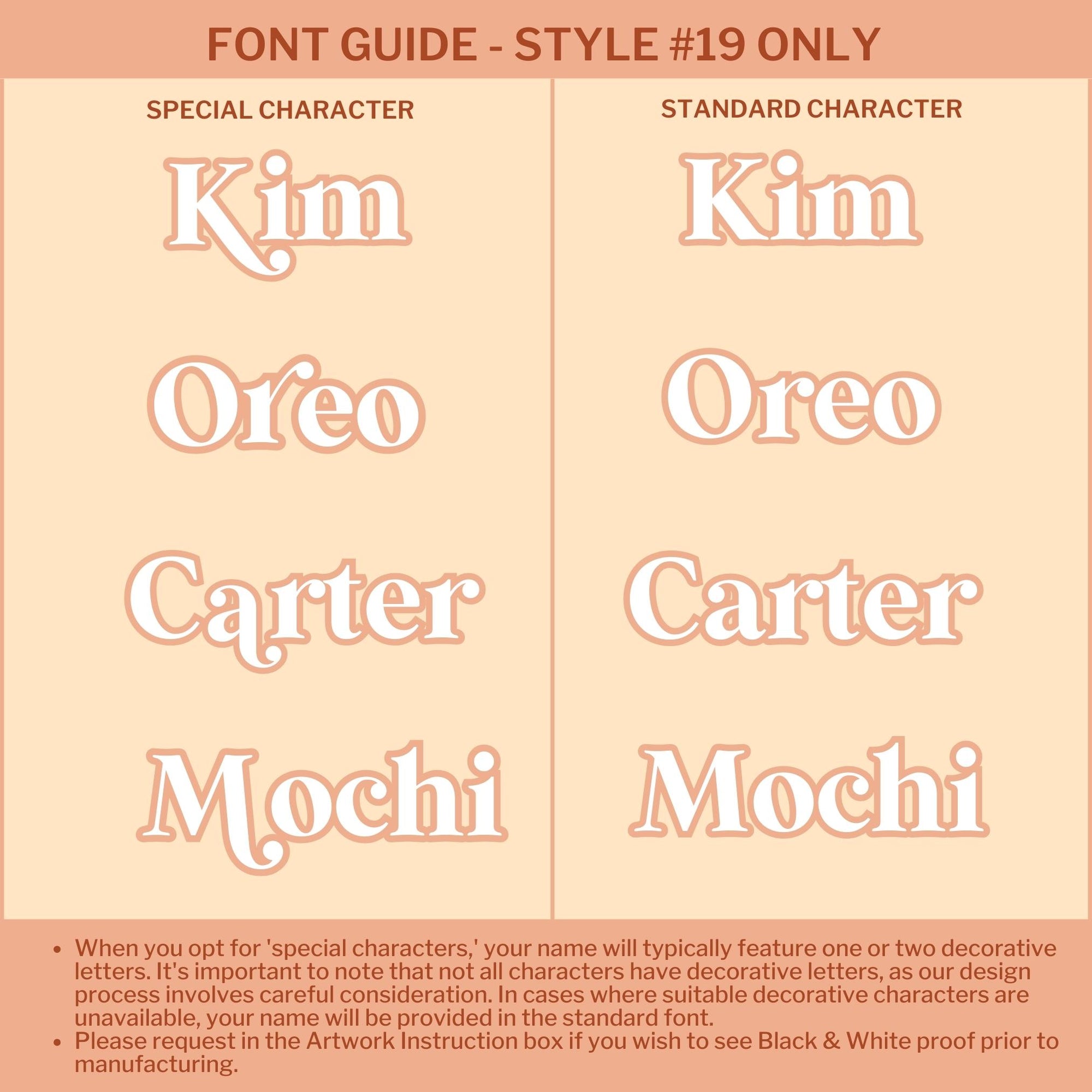 Acrylic 3D Double Layered Name/ Wedding Sign - 1 Row