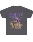 Customise Your Own Photo Unisex T-shirt, 90s Vintage Rapper Bootleg Style Tshirt, Personalised Insert Pet Image Tee Shirts, Friend Group, Couple, Anniversary Gifts