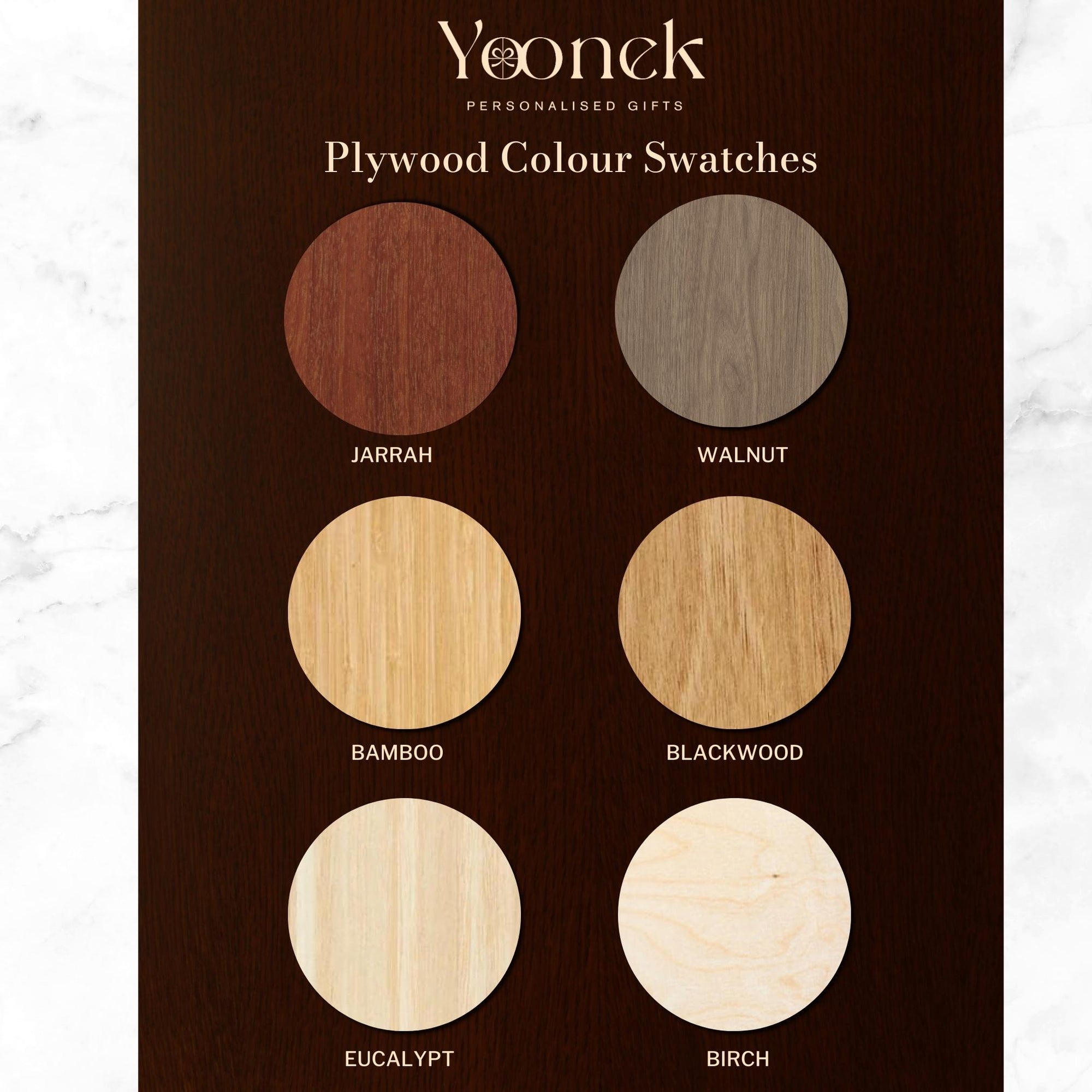 Acrylic 3D Double Layered Name/ Wedding Sign - 1 Row