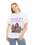 Customise Your Own Photo Unisex T-shirt, 90s Vintage Rapper Bootleg Style Tshirt, Personalised Insert Pet Image Tee Shirts, Friend Group, Couple, Anniversary Gifts