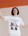 Customise Your Own Photo Unisex T-shirt, 90s Vintage Rapper Bootleg Style Tshirt, Personalised Insert Pet Image Tee Shirts, Friend Group, Couple, Anniversary Gifts