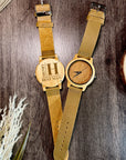 Personalised Sunglasses, Watch, Set, Tan Leather Key Ring in Custom Engraved Wooden Box, Best Man, Father, Groomsman Proposal Wedding Gift