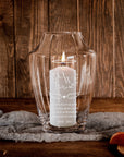 Personalised Memorial Evocative Glass Vase Candle Holder, Custom Engraved In Loving Memory, Funeral Celebration, Prayer, Loss Wedding Gift