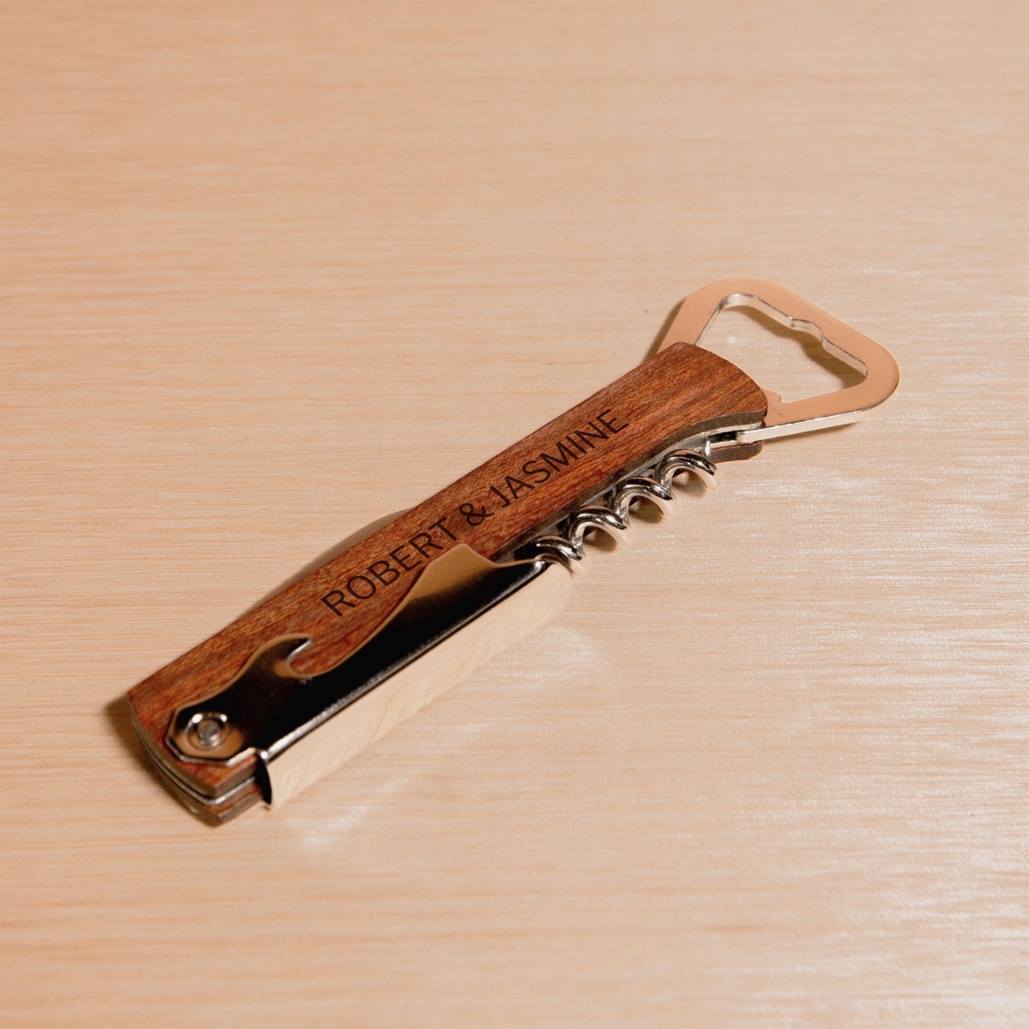 Personalised Corkscrew, Leather Card Holder, Shot Glass Set in Custom Engraved Wooden Box, Best Man, Father, Groomsman Proposal Wedding Gift