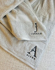 Personalised Embroidery Bath Towel, Custom Embroidered Name Logo Sport Club/ Hair Salon/ Spa Towels, Birthday, Housewarming, Corporate Gift