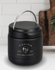 Personalised Stainless Steel Vacuum Food Jar, Lunch Box, Custom Engraved Thermal Flask, Kid Thermos Snack Container, Branding Corporate Gift