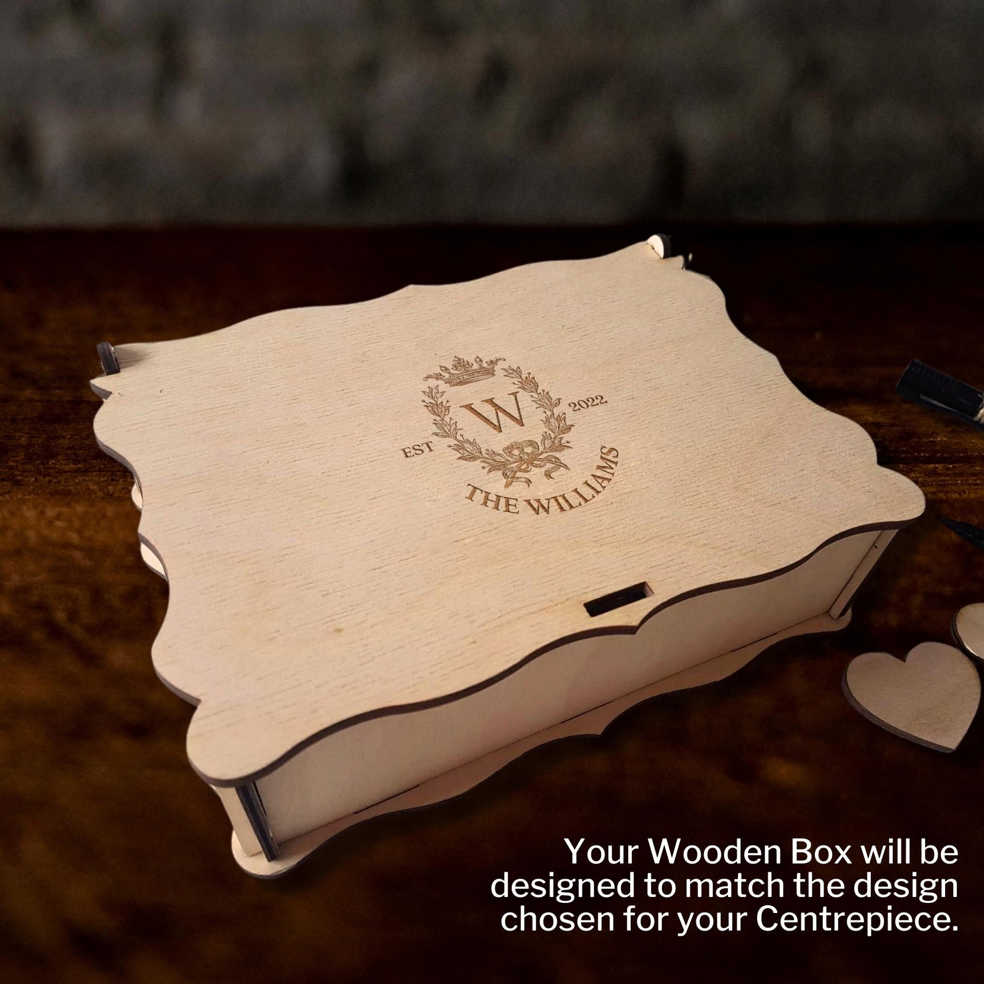 Custom Made Plywood Acrylic Bird Cage Wedding Drop Box, Personalised Guest Book Alternative, Same Sex Marriage Rustic Stationery Table Decor