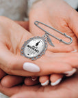 Personalised Photo & Message Memorial Bridal Bouquet Pin Charm, Custom Print Picture In Loving Memory Quotes Brooch Wedding Remembrance Gift