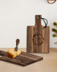 Personalised Acacia Cheese Tasting Paddle & Knife, Charcuterie, Cheese/ Chopping/ Cutting Board, Custom Engraved Housewarming, Kitchen Gift