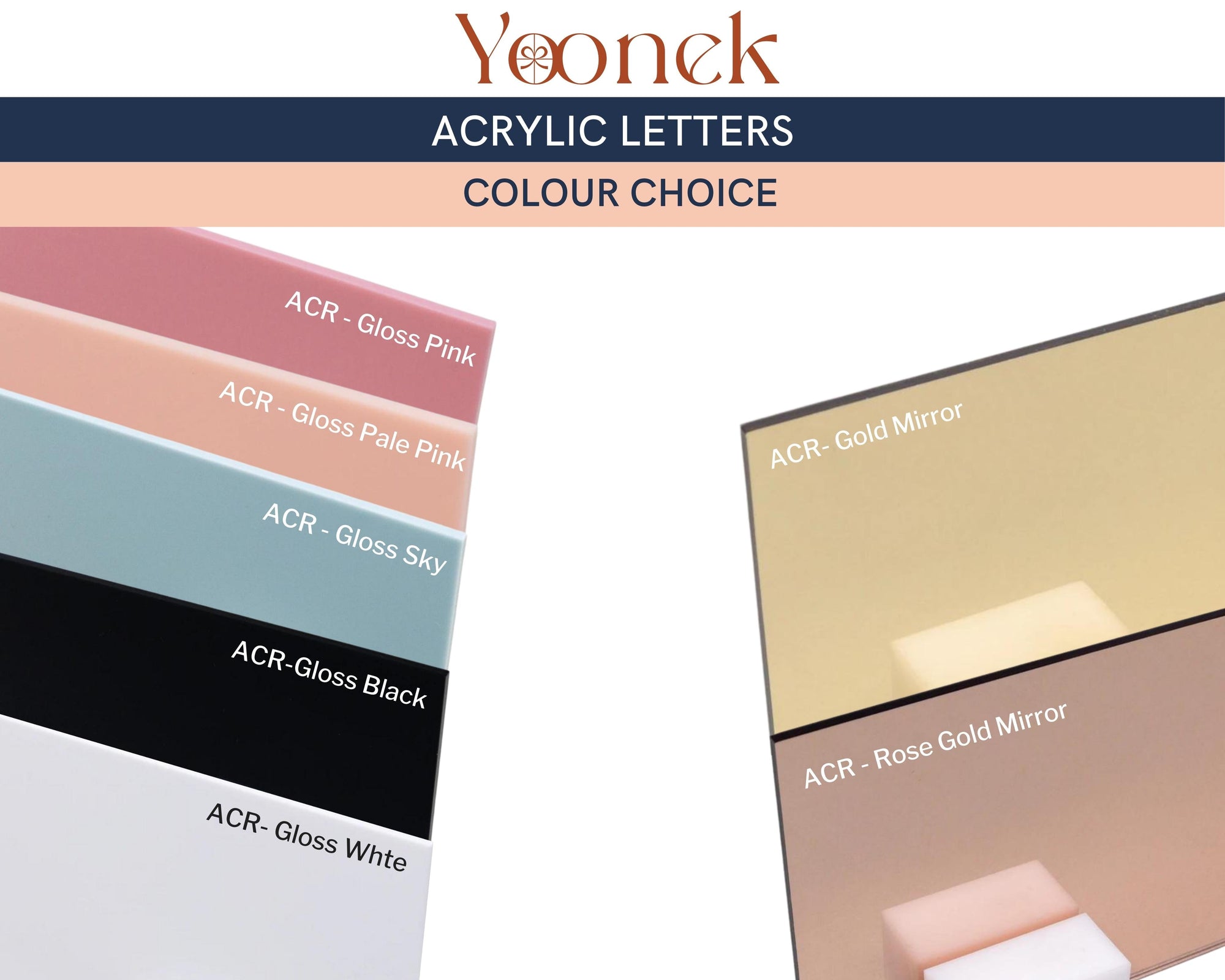 Personalised 3D Raised Acrylic & Vegan Leather Wedding Guest Book - Black