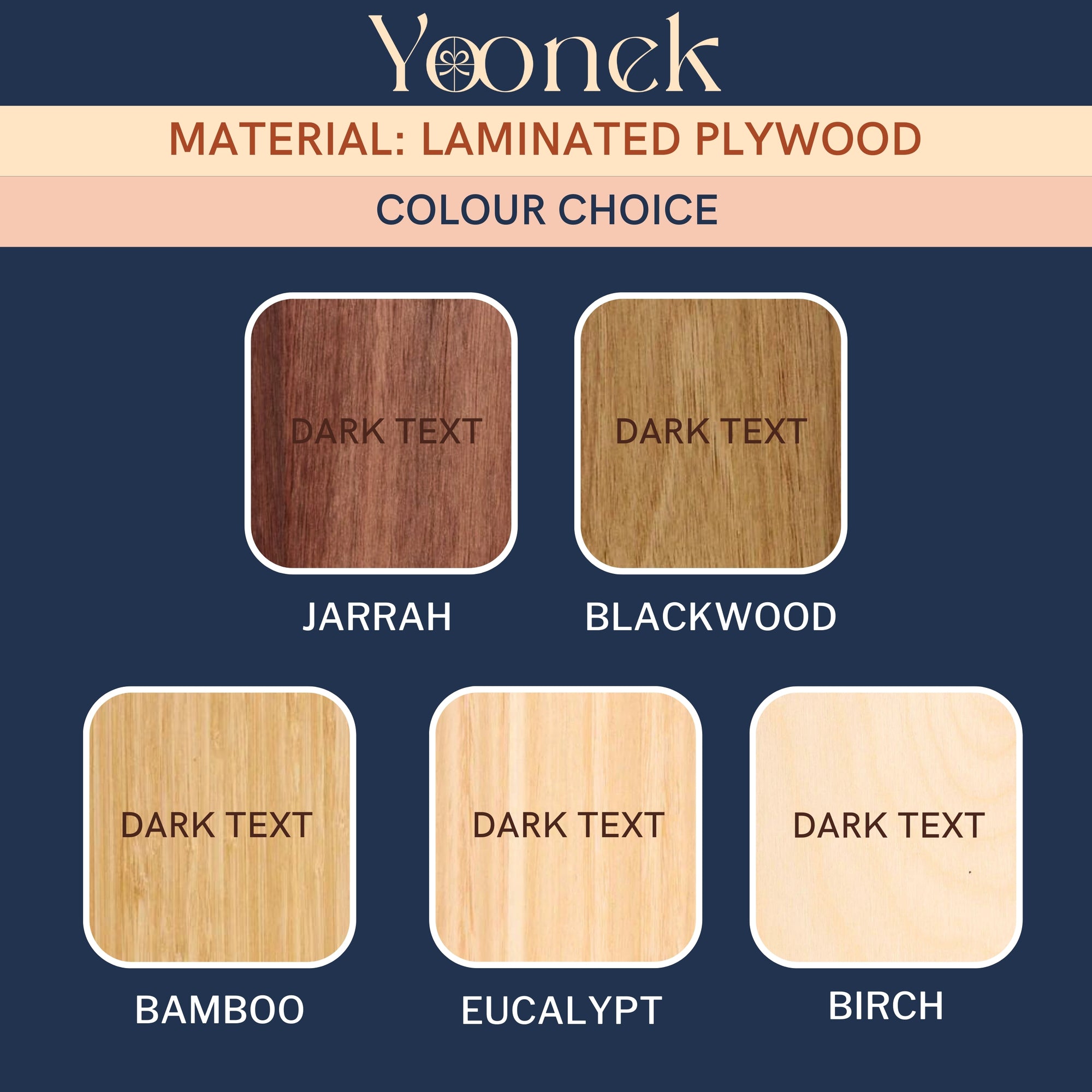 Custom Engraved Wooden Coaster & Gift Box Set