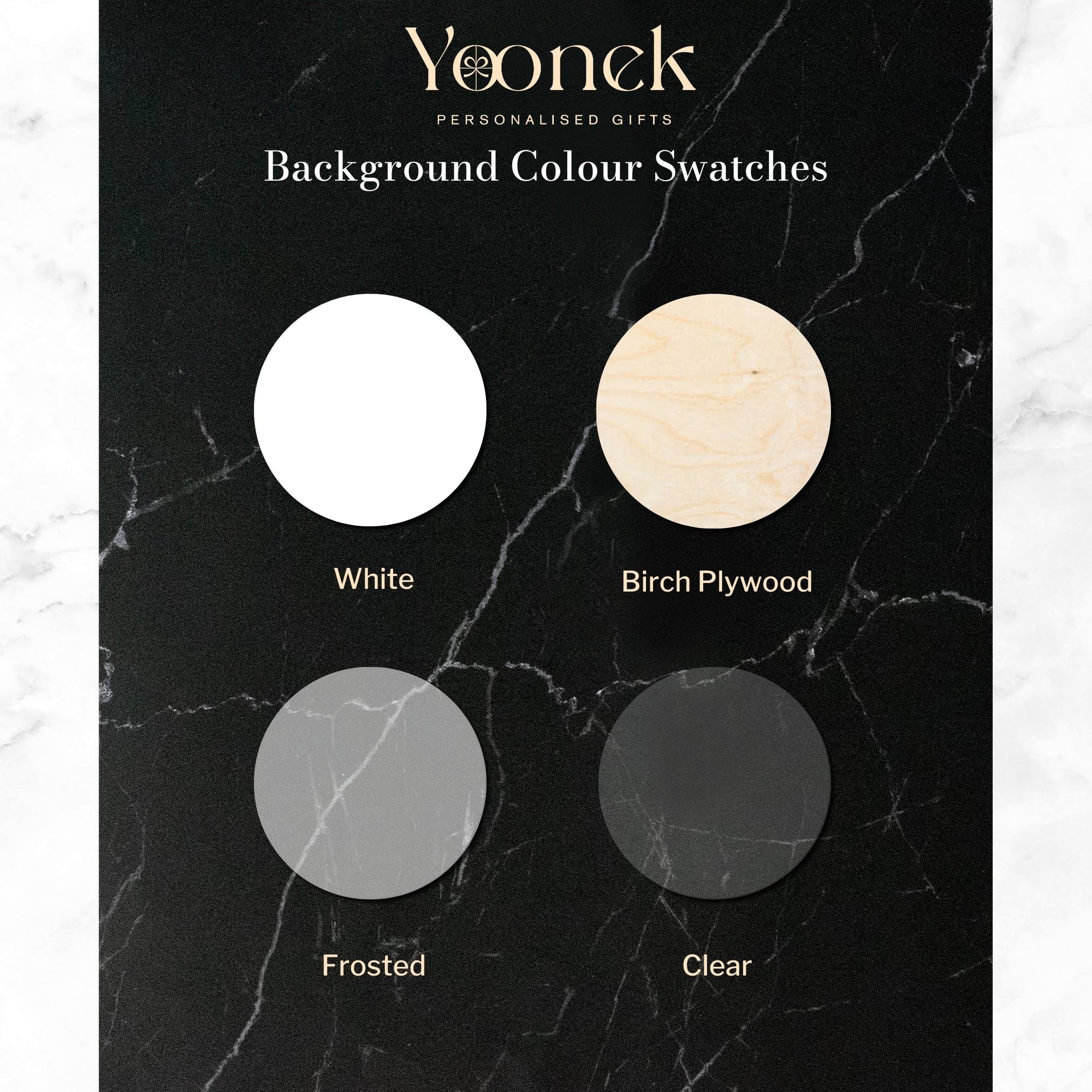 Custom UV Print Wooden Photo Plaque, Personalised Acrylic Picture Display Frame Stand, Anniversary, Birthday, Grandmother, Mother's Day Gift