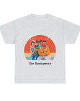 Customise Your Own Photo Unisex T-shirt - Retro Vintage Style