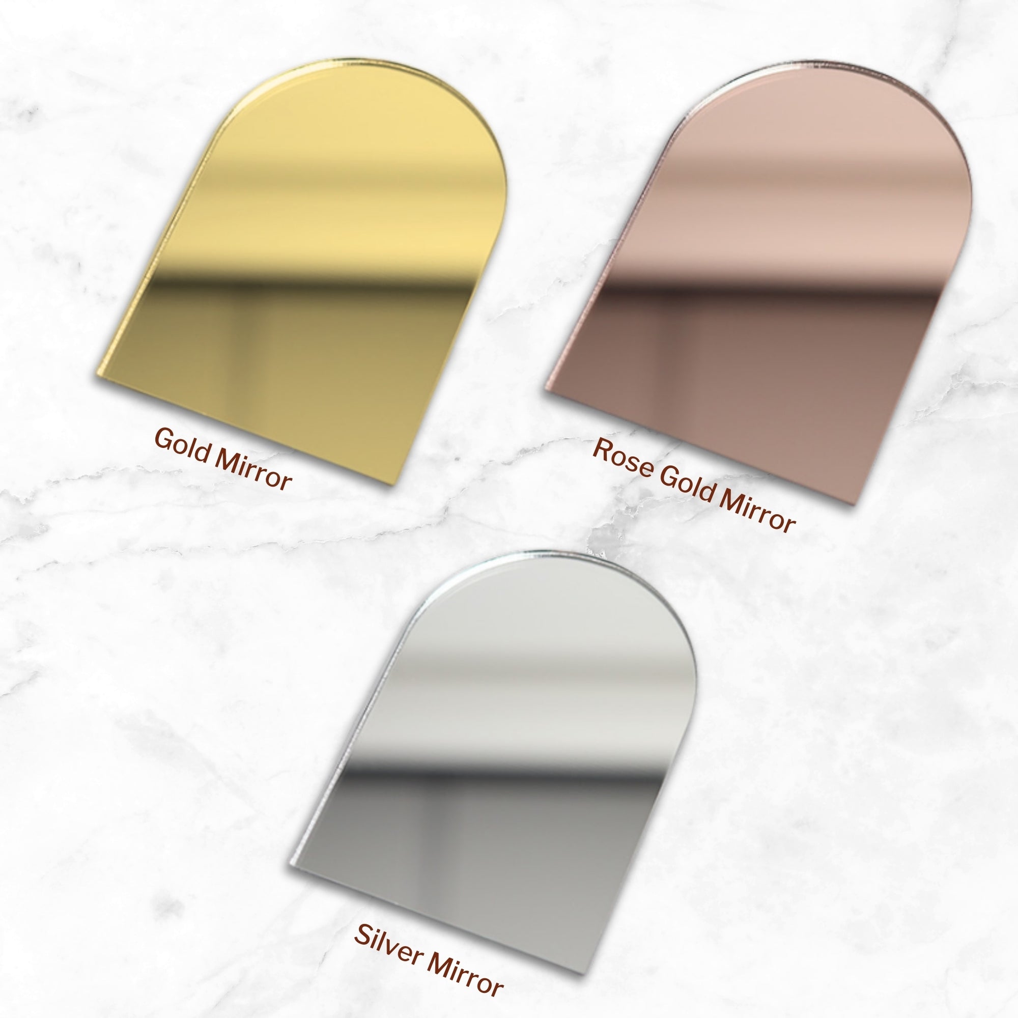 Personalised Names & Date Mirror Acrylic Wedding Welcome Sign