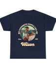 Customise Your Own Photo My Favourite People Call Me Unisex T-shirt, Personalised Insert Pet Image Tee Shirts, Friend Group, Couple, Anniversary Gifts