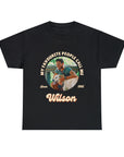 Customise Your Own Photo My Favourite People Call Me Unisex T-shirt, Personalised Insert Pet Image Tee Shirts, Friend Group, Couple, Anniversary Gifts