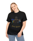 Custom Your Own Photo Unisex Heavy Cotton T-shirt, Bootleg Style Tshirt, Personalised Insert Image Tee Shirts, Birthday, Couple, Anniversary Gifts