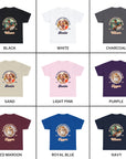 Customise Your Own Photo My Favourite People Call Me Unisex T-shirt, Personalised Insert Pet Image Tee Shirts, Friend Group, Couple, Anniversary Gifts