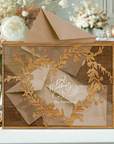Custom Plywood Acrylic Family Heart Tree Wishing Well Box & Sign, Personalised Name Money Envelope, Card Wedding Boxes Memory Keepsake Gift