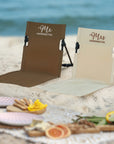 Custom Embroidered Portable Folding Camping Chair, Personalised Logo Ultra Light Outdoor Sport Beach/ Picnic Seat, Birthday, Coach Xmas Gift