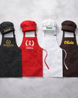 Custom Embroidered 6+ Kid Apron & Chef’s Hat, Personalised Junior Sous Kitchen Helper, Little Baby Baker Children Birthday Housewarming Gift
