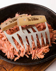 Custom Engraved BBQ Meat Claw Shredders, Personalised Grill Tool Set, Outdoor Barbecue Lover, Dad Birthday, Groomsman Housewarming Xmas Gift