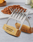 Custom Engraved BBQ Meat Claw Shredders, Personalised Grill Tool Set, Outdoor Barbecue Lover, Dad Birthday, Groomsman Housewarming Xmas Gift