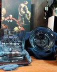 Custom Engraved Bottom Whiskey Sleek Round Glass, Personalised Scotch Tumbler, Housewarming, Wedding Groomsman, Dad, Barware Corporate Gifts