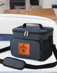 Custom Engraved Patch Insulated Golf Cooler Bag, Personalised Logo Beer Picnic Grocery Lunch Storage, Groomsman Dad Corporate Christmas Gift