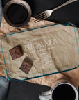 Custom Engraved Recipe Rectangle Glass Baking Tray, Personalised Handwritten Photo Pie Dish, Kitchenware Housewarming Grandma Christmas Gift