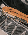 Personalised 5 in 1 Foldable BBQ Tool, Custom Engraved Logo Barbecue Spatula & Multi Grill Tools, Dad, Housewarming Groomsman Corporate Gift