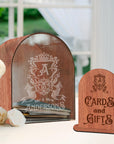 Custom Plywood Acrylic Arch Wishing Well Box & Sign, Personalised Name Date Money, Envelope, Card Boxes, Rustic Wedding Memory Keepsake Gift