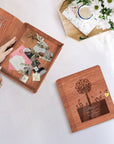 Custom Laser Cut Wooden Book Box, Personalised Wedding Favours, Birthday Keepsake Chest Photo Storage, Christmas, Engagement, Corporate Gift