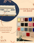 Custom Wooden House Wedding Post Box & 3D Acrylic Text, Personalised Rustic Wishing Well Holder, Money Storage, Envelope Card Trinket, Gift