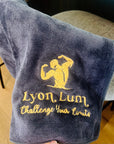 Personalised Embroidery Microfibre Quick Dry Gym Towel, Customised Name Logo Fitness, Yoga, Travel, Sport, Workout, Birthday, Corporate Gift