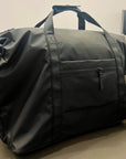 Personalised Gym Duffle Bag, Custom Print Travel/ Sport/ Fitness Light Waterproof Carry On Weekender Storage Barrel Bag, Groomsmen, Dad Gift