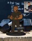 Personalised 3D Wooden Cartoon Profession Figurine Display, Custom Print Photo Portrait Hobby Caricature Home Decor, New Job, Christmas Gift