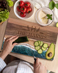 Personalised Acacia Wood Ocean Resin Wave Cheese Tray, Custom Logo Engraved Serving Board, Charcuterie Platter, Corporate Housewarming Gift