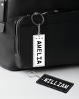 Personalised Acrylic Number Plate Keyring, Custom Print NSW, QLD, VIC, ACT Australia Licence Keychain, Car Model Name Tag, Men Birthday Gift