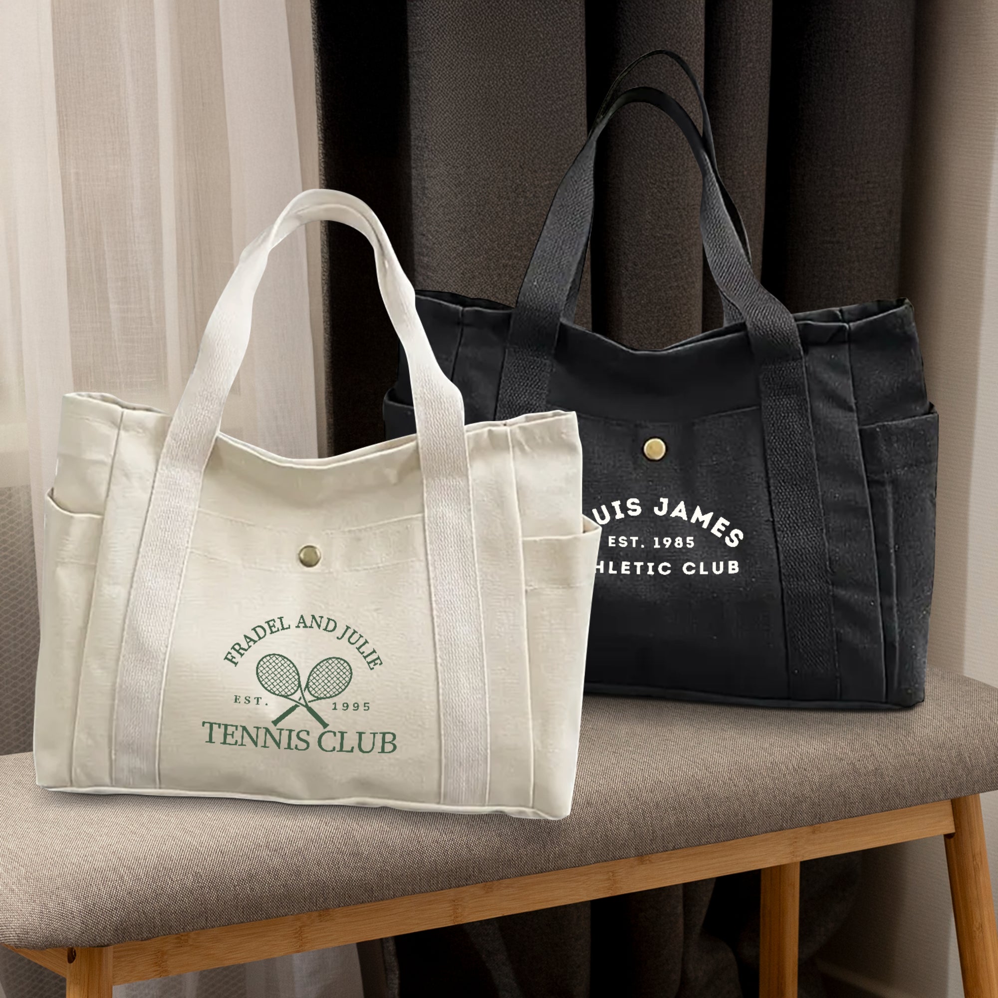 Personalised Carry Bag, Custom Print Eco Travel, Shopping, Work, School, Outdoor Daily Canvas Fashion Tote, Wedding Birthday, Corporate Gift