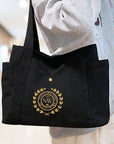 Personalised Carry Bag, Custom Print Eco Travel, Shopping, Work, School, Outdoor Daily Canvas Fashion Tote, Wedding Birthday, Corporate Gift