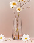Personalised Small Glass Vase, Custom Engraved Glassware, Home/ Wedding Decor, Bridesmaid Favours, Housewarming, Anniversary, Birthday Gift