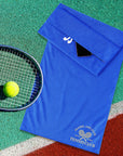 Personalised Embroidery Microfibre Quick Dry Gym Towel, Customised Name Logo Fitness, Yoga, Travel, Sport, Workout, Birthday, Corporate Gift