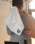 Personalised Embroidery Microfibre Quick Dry Gym Towel, Customised Name Logo Fitness, Yoga, Travel, Sport, Workout, Birthday, Corporate Gift