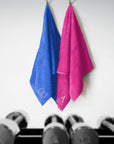 Personalised Embroidery Microfibre Quick Dry Gym Towel, Customised Name Logo Fitness, Yoga, Travel, Sport, Workout, Birthday, Corporate Gift