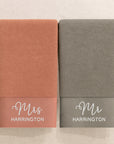 Personalised Embroidery Pattern Bath Towel, Custom Embroidered Name Logo Hotel Hair Salon Spa Towels, Birthday, Housewarming, Corporate Gift