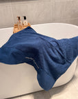 Personalised Embroidery Pattern Bath Towel, Custom Embroidered Name Logo Hotel Hair Salon Spa Towels, Birthday, Housewarming, Corporate Gift