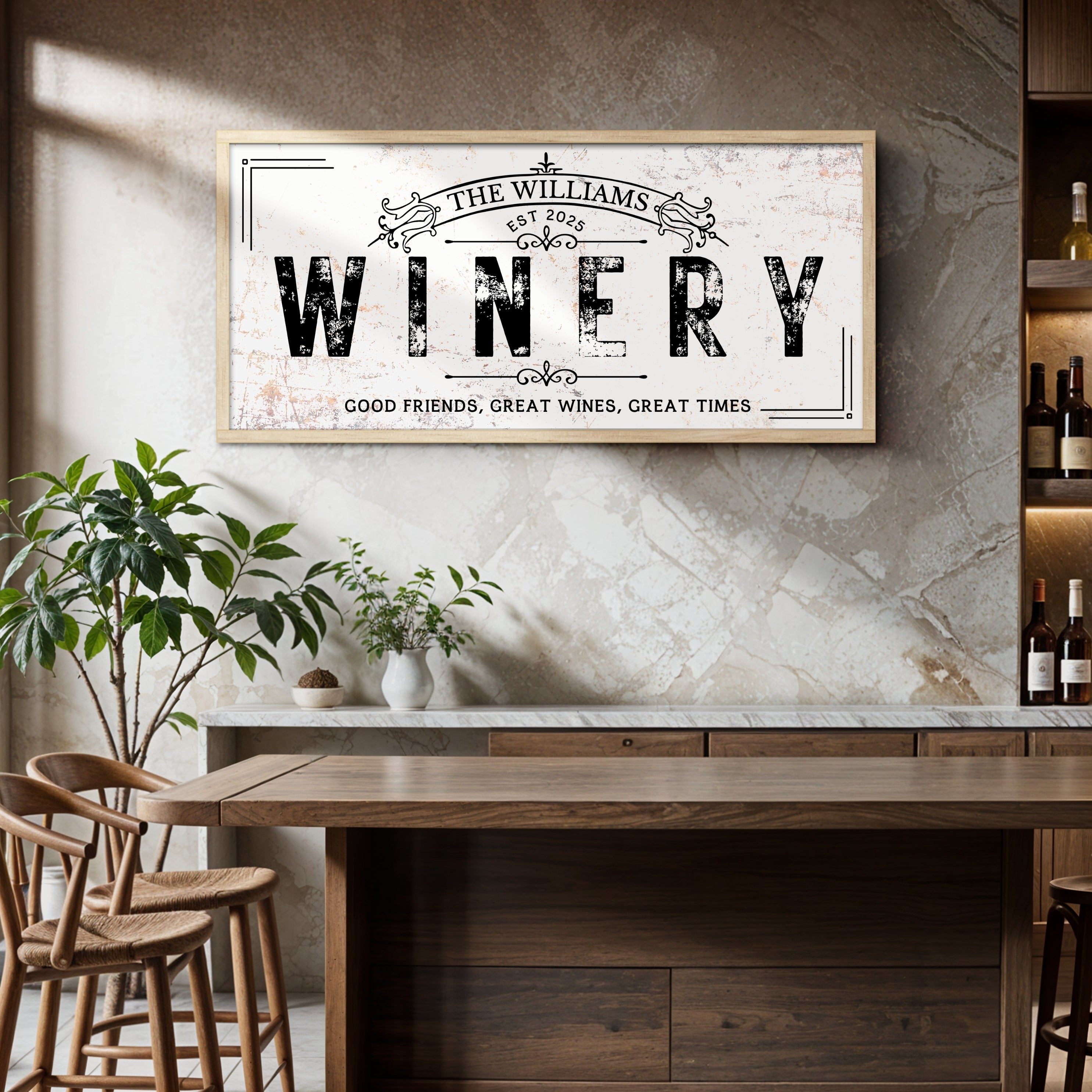 Printables On Wood Signs Farmhouse DIY Farmhouse Decor | A Simple