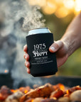 Personalised Foam Insulated Beer Can Stubby Holder, Custom Name Logo Bottle Cooler Sleeve, Father Gift, Groomsmen Proposal, Wedding Favour